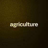 agriculture 
