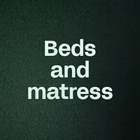Beds and matress 