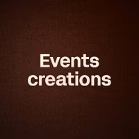 Events creations