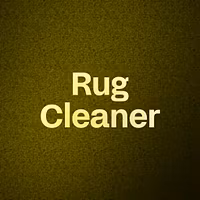 Rug Cleaner 