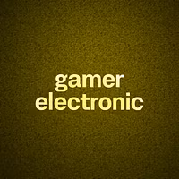gamer electronic 
