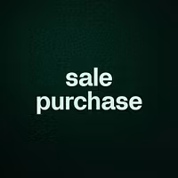 sale purchase 