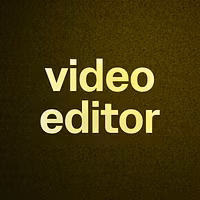video editor