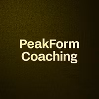 PeakForm Coaching
