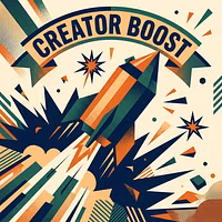 creator boost
