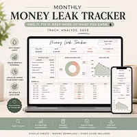 Monthly Money Leak Tracker