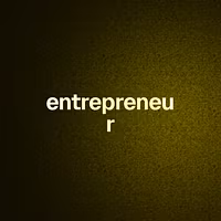 entrepreneur 