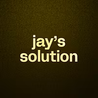 jay’s solution 