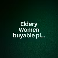Eldery Women buyable pics😍