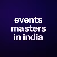 events masters in india
