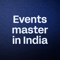 Events master in India