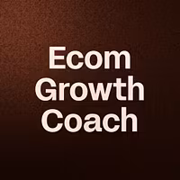Ecom Growth Coach