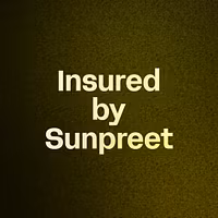 Insured by Sunpreet