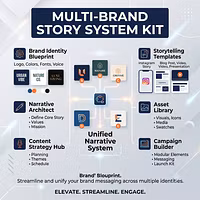 Canva Story Template System for Social Media Agencies