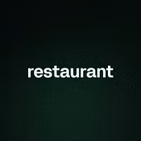 restaurant 