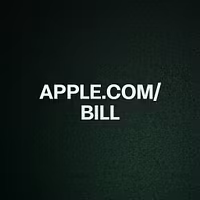 APPLE.COM/BILL