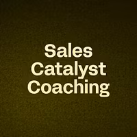 Sales Catalyst Coaching