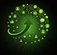 Social Distribution
