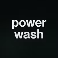 power wash
