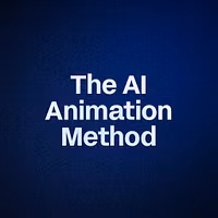 The AI Animation  Method