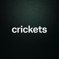 crickets 