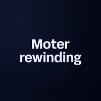 Moter rewinding 