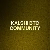 KALSHI BTC COMMUNITY