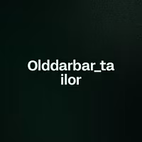 Olddarbar_tailor