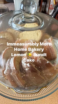 Immeasurably More Home Bakery 
