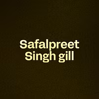 Safalpreet Singh gill