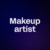 Makeup artist