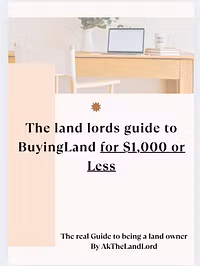 how to buy land for dirt cheap