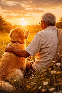 Senior Dog Peace of Mind