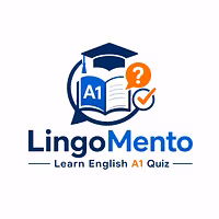 LingoMento Learn English A1 Quiz