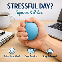 Adults Handling Stressful