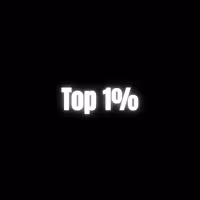 Top 1%  | you can be!