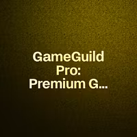 GameGuild Pro: Premium Gaming 