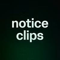 notice clips
