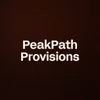 PeakPath Provisions