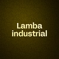 Lamba industrial 