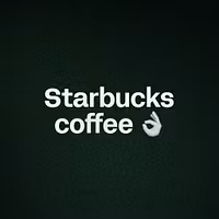Starbucks coffee 👌