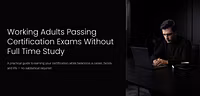 Cert Exams Without Full-Time Study