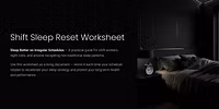 Shift Work Sleep Clarity Kit