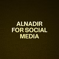 ALNADIR FOR SOCIAL MEDIA 