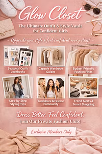 Glow Closet – Outfit Guides, S