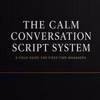 Calm Conversation System