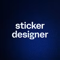 sticker designer