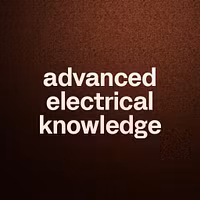 advanced electrical knowledge 