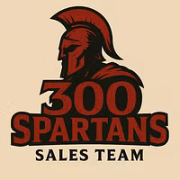 300 Spartans Sales Team