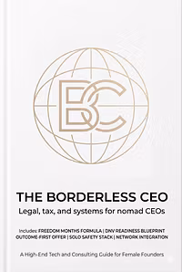 borderless CEO